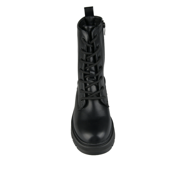 lady's boots synthetic leather black 0162454