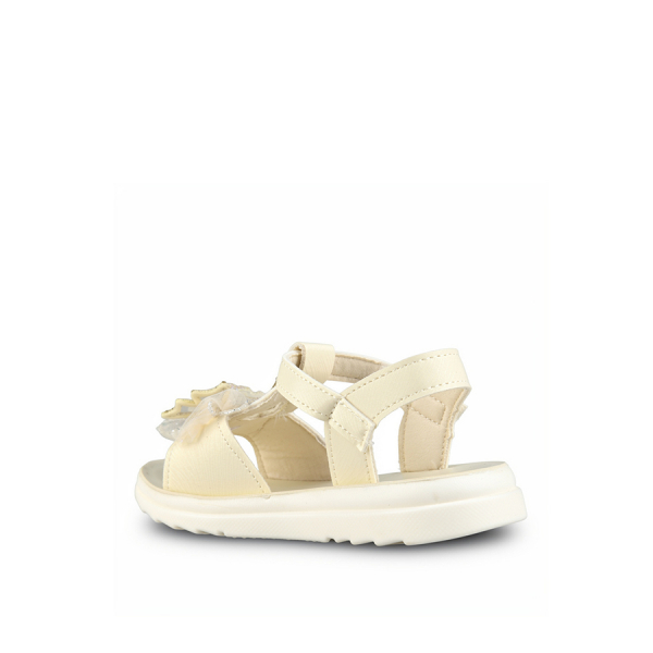 kids sandals synthetic leather white 0161790