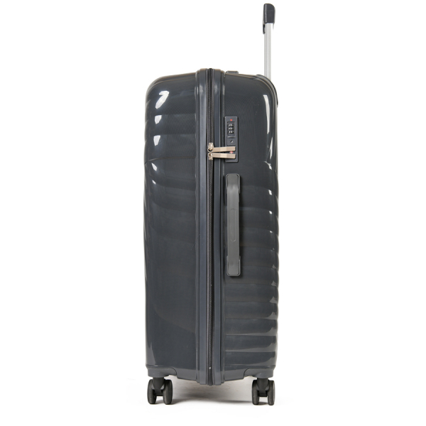 big suitcase polypropylene  dark gray 0161606