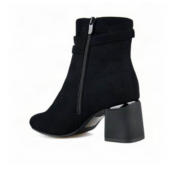 lady's boots textile black 0162433
