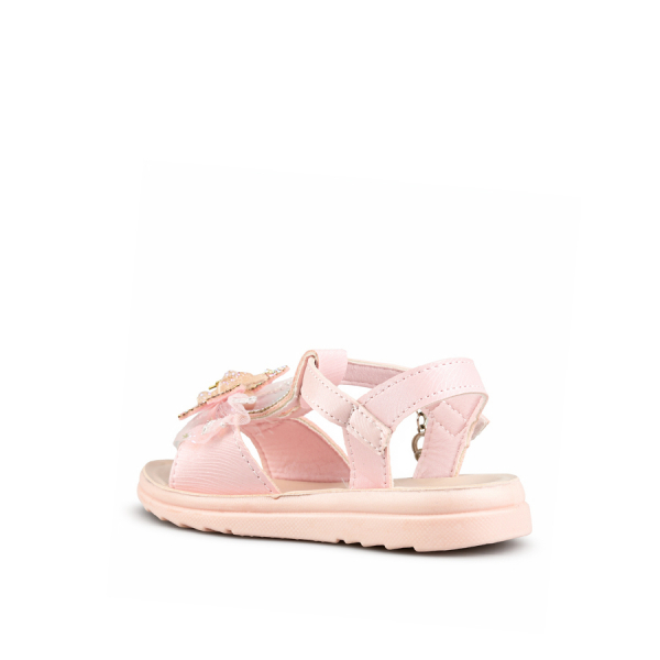 kids sandals synthetic leather pink 0161791