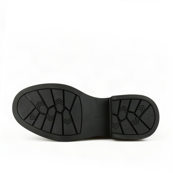 lady's boots genuin leather black 0162673