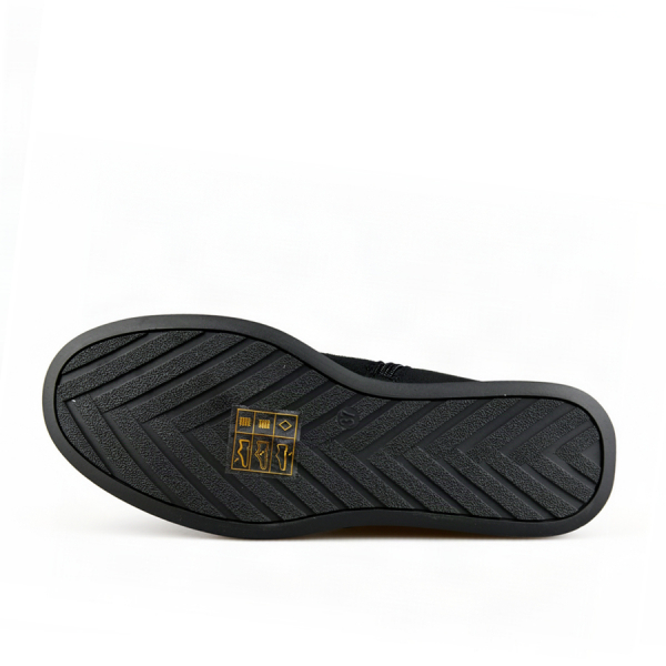 lady's boots textile black 0162467