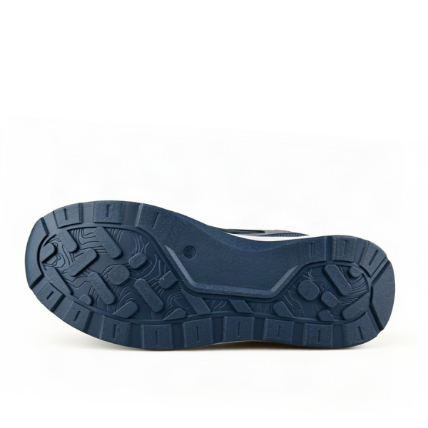 men's sneakers synthetic leather blue 0162612