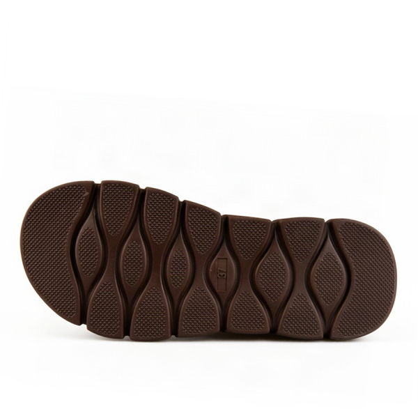 lady's boots genuin leather brown 0162851
