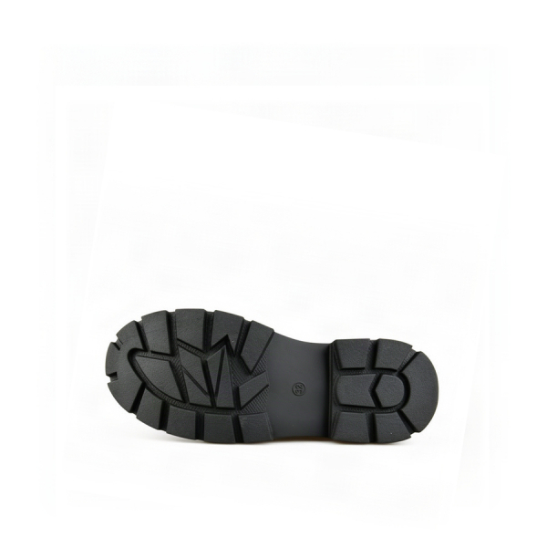 kids boots synthetic leather black 0162541