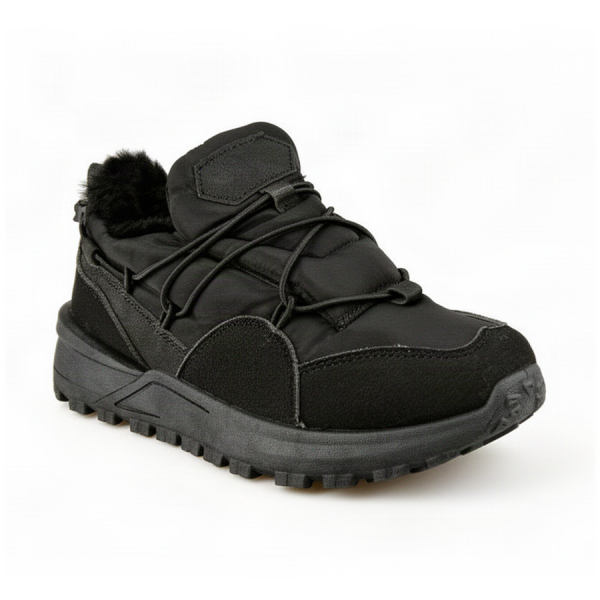 lady's shoes textile/eco leather black 0163090