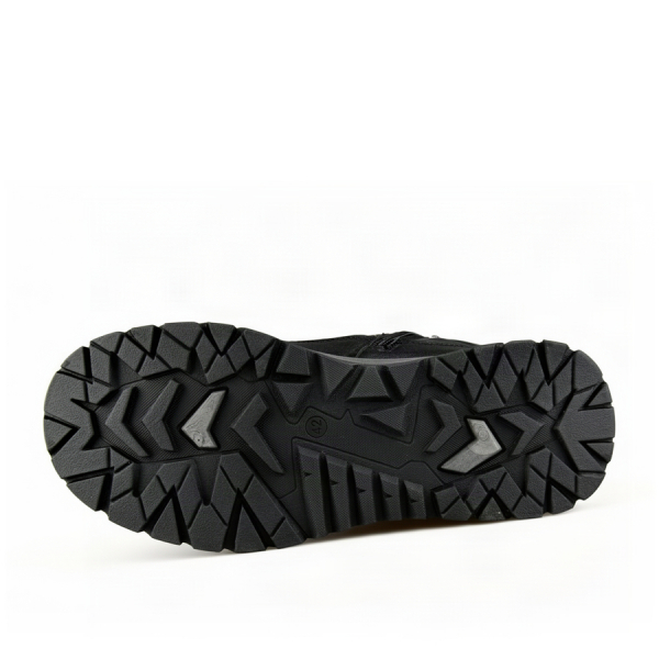 men's boots synthetic leather black 0162968