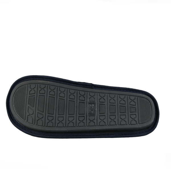 men's slippers synthetic leather blue 0162077