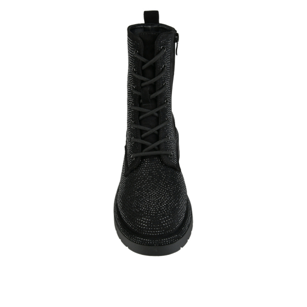 lady's boots textile black 0162445