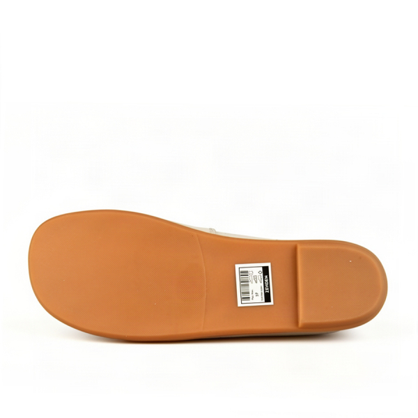 lady's shoes genuin leather beige 0164119