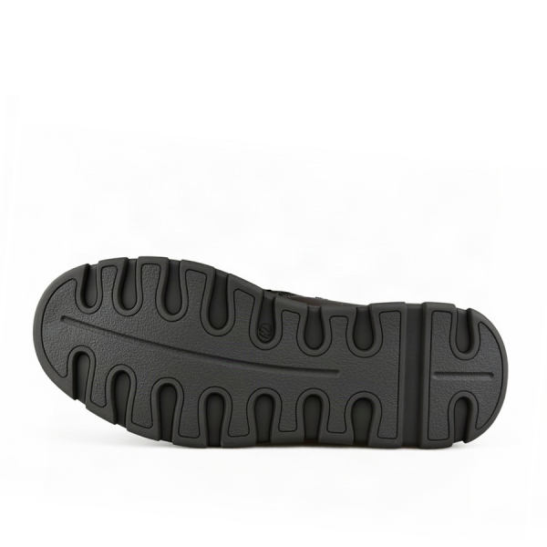 men's shoes synthetic leather brown 0162964