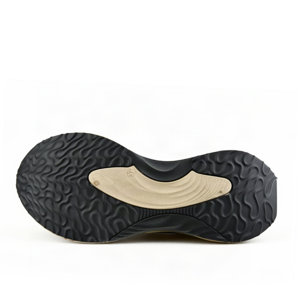 lady's sneakers synthetic leather/textile brown 0162593