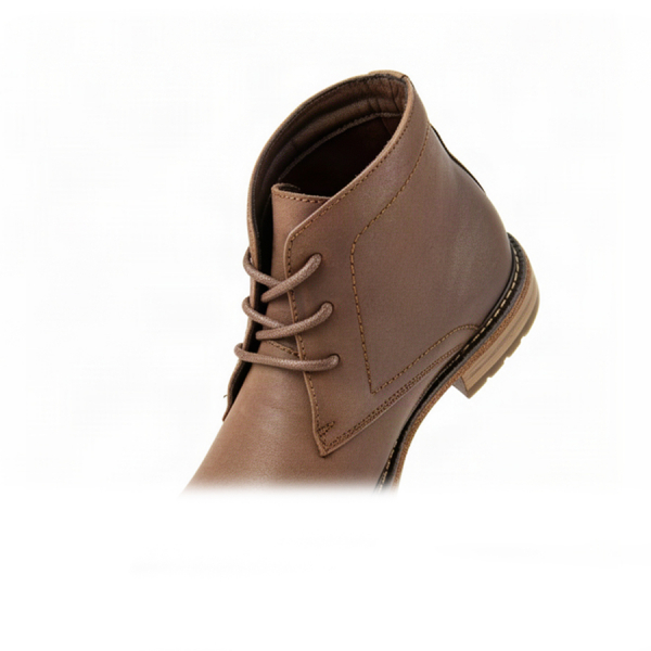 men's boots genuin leather dark brown 0162955