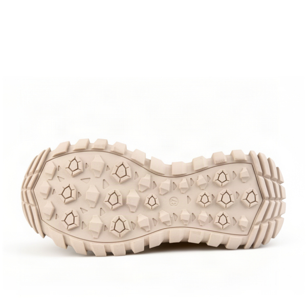 lady's boots genuin leather beige 0162865