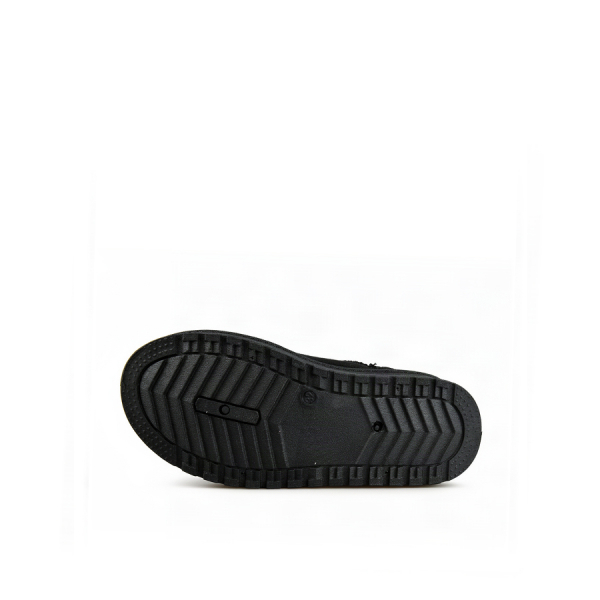 kids boots textiles black 0162550