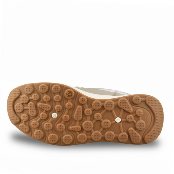 lady's apresque eco leather/textile light brown 0162313