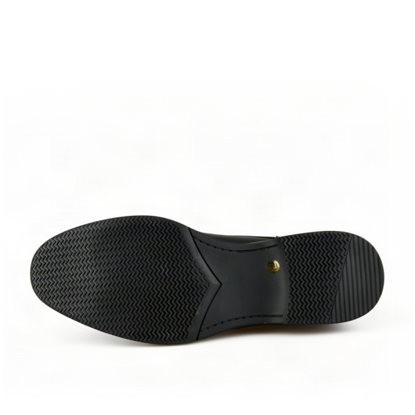 men's shoes genuin leather black 0162947