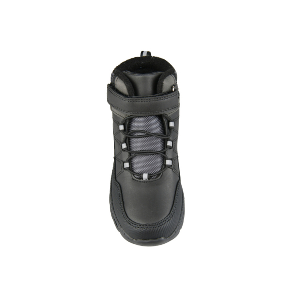 kids boots eco leather/textile black 0162292
