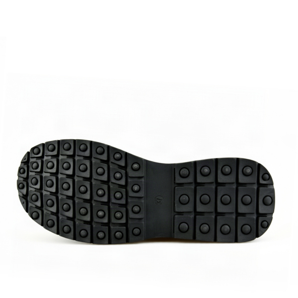 lady's boots genuin leather black 0162856