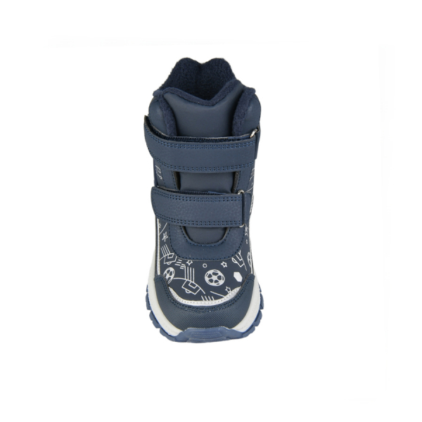 kids boots synthetic leather dark blue 0162295