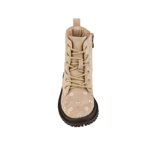 kids boots textiles beige 0162554