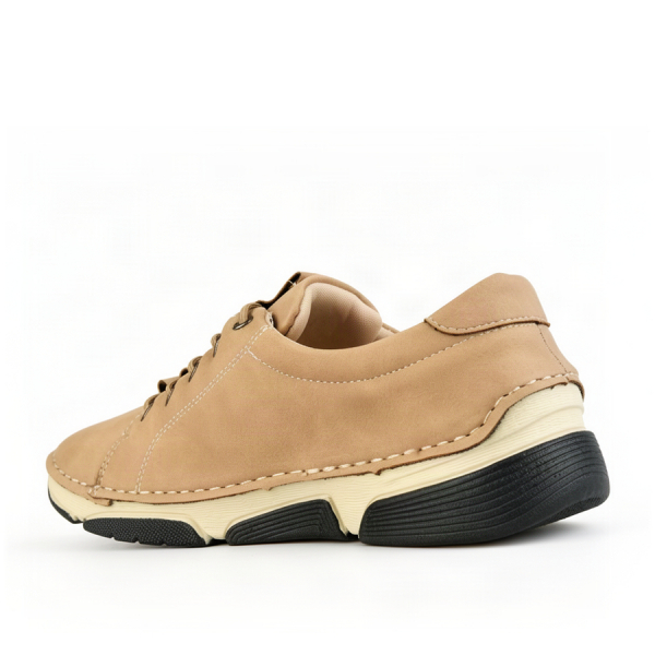 lady's shoes synthetic leather beige 0162745