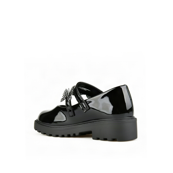 kids shoes synthetic leather black 0162567
