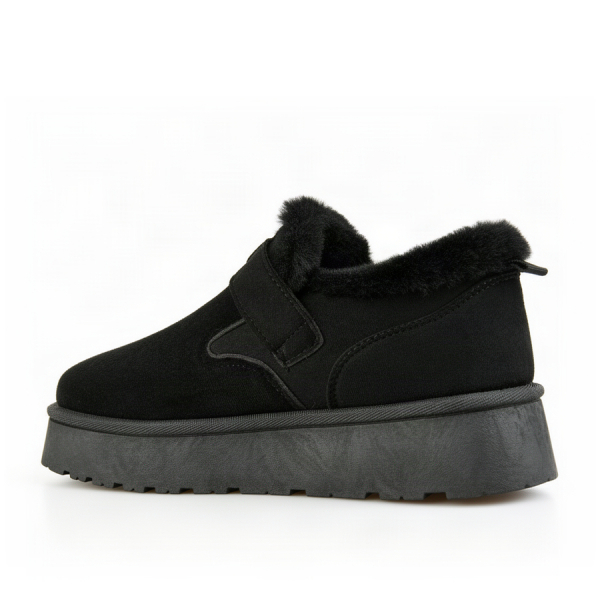 lady's shoes textiles black 0162979