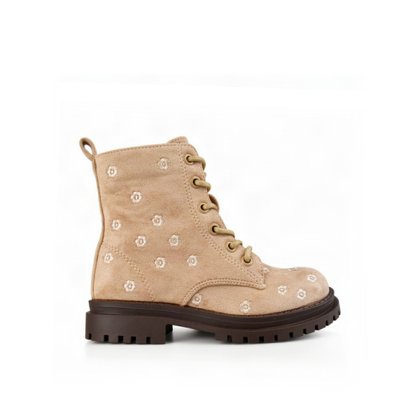 kids boots textiles beige 0162554