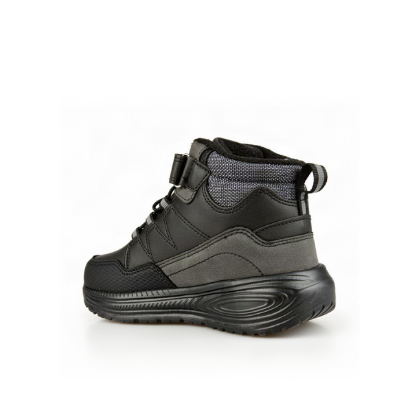 kids boots eco leather/textile black 0162292