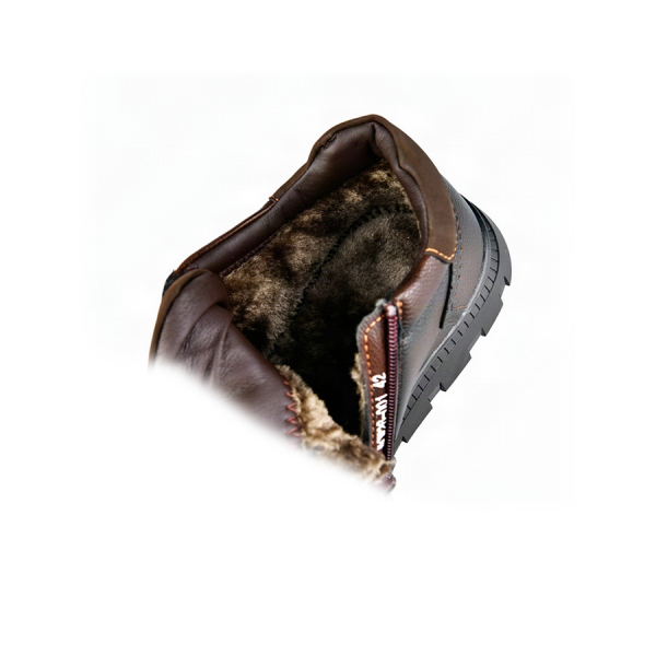 men's shoes synthetic leather brown 0162964