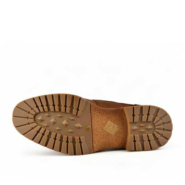 men's shoes genuin leather brown 0162952