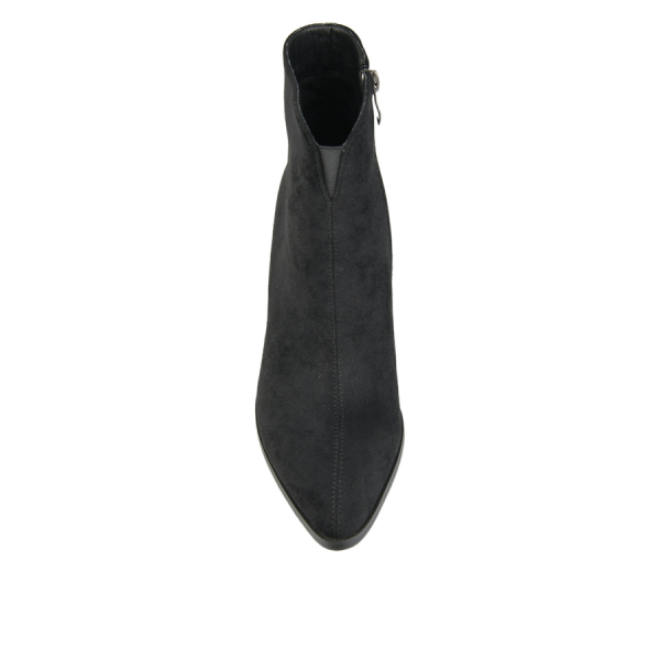 lady's boots textile black 0162110