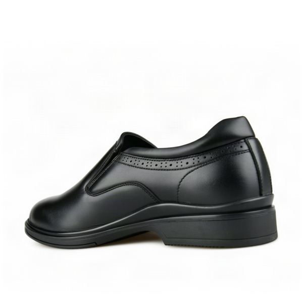 men's shoes genuin leather black 0162948