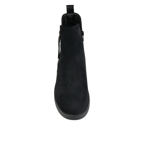 lady's boots textile black 0162467