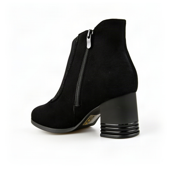 lady's boots textile black 0162450