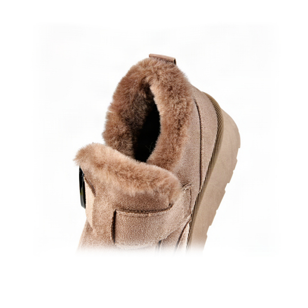 lady's shoes textiles light brown 0162980