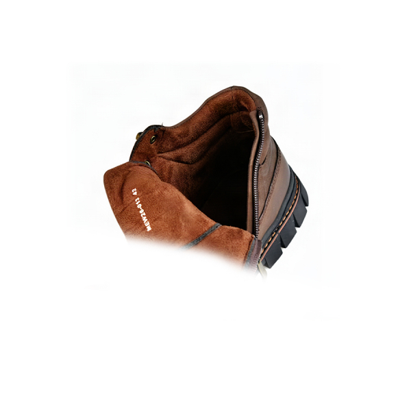 men's boots genuin leather brown 0162959