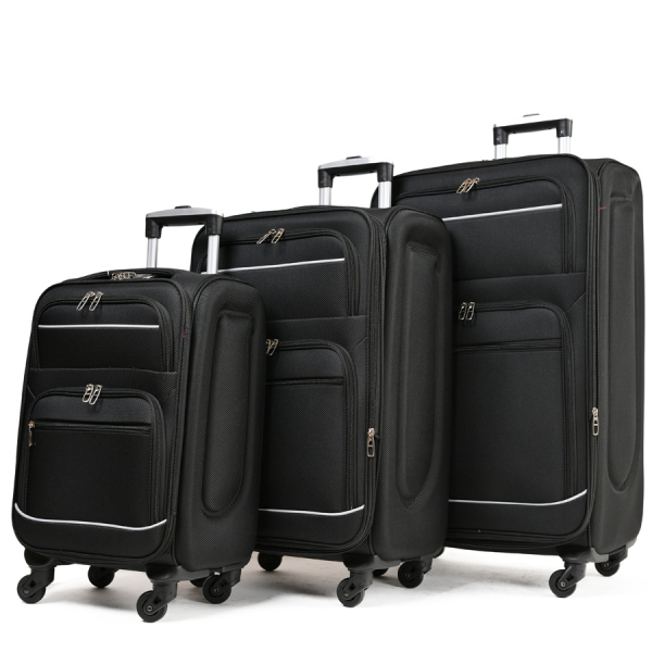 small suitcase textile black 0163723