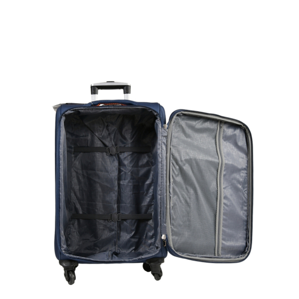 small suitcase textile  tŭmno sin dark blue 0163717