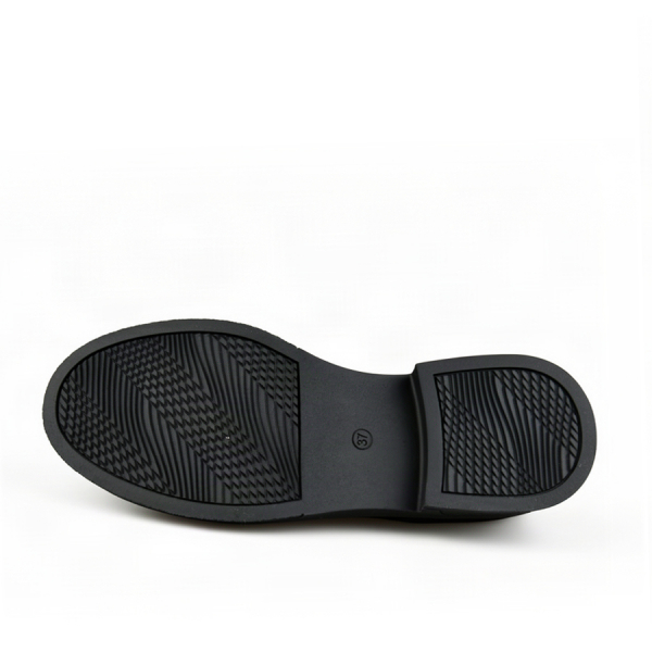 lady's shoes textile black 0162888