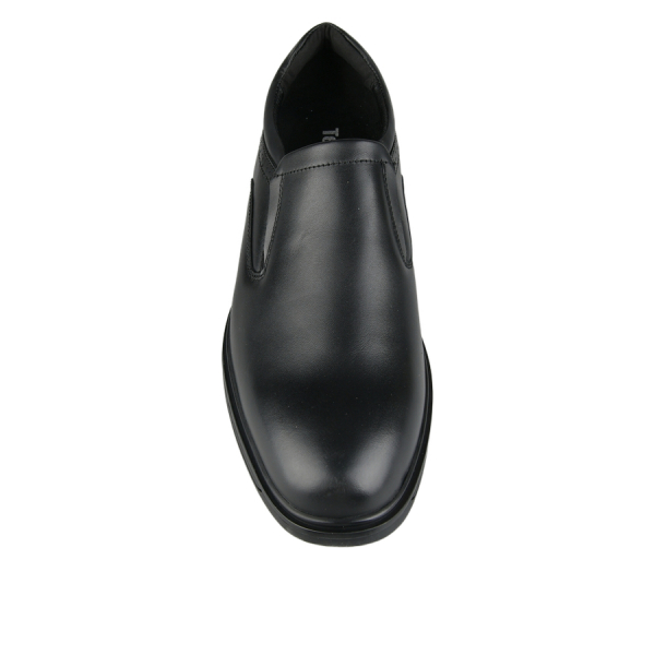 men's shoes genuin leather black 0162948