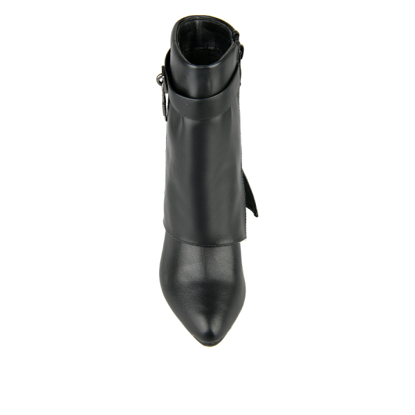 lady's boots synthetic leather black 0162025