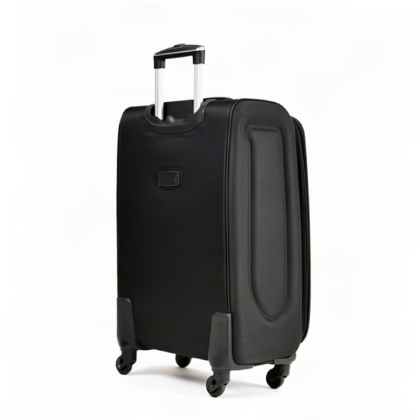 medium suitcase textile black 0163712