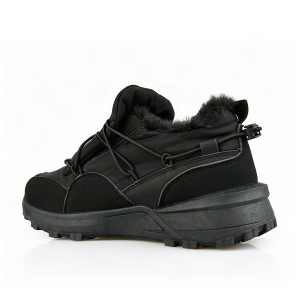 lady's shoes textile/eco leather black 0163090