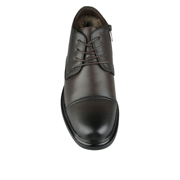 men's boots genuin leather brown 0162974