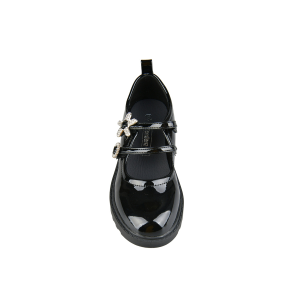 kids shoes synthetic leather black 0162564