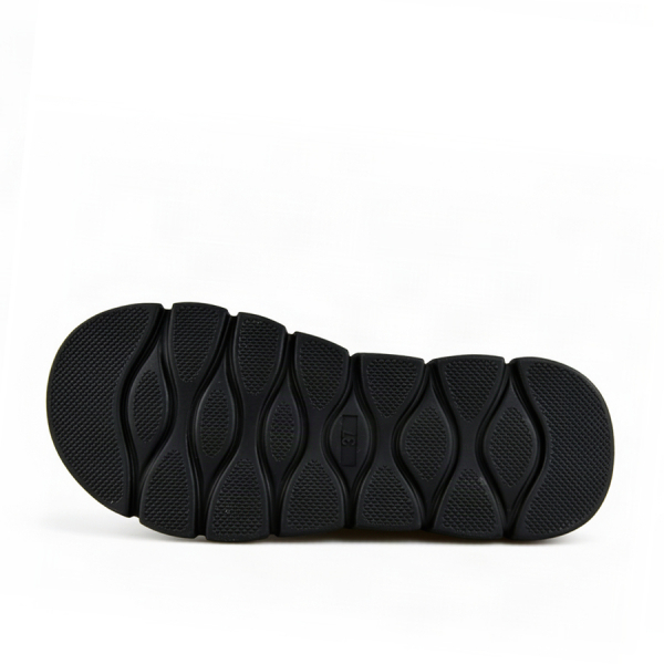 lady's boots genuin leather black 0162855