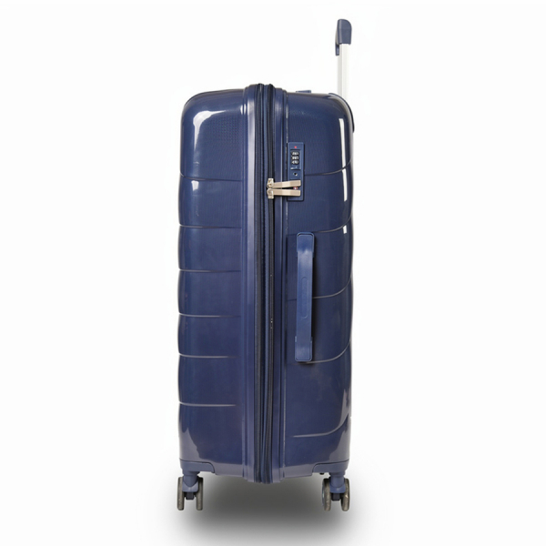 big suitcase polypropylene  tŭmno sin dark blue 0161594